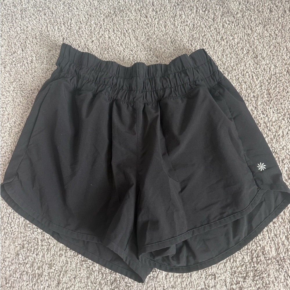 athleta Black Shorts